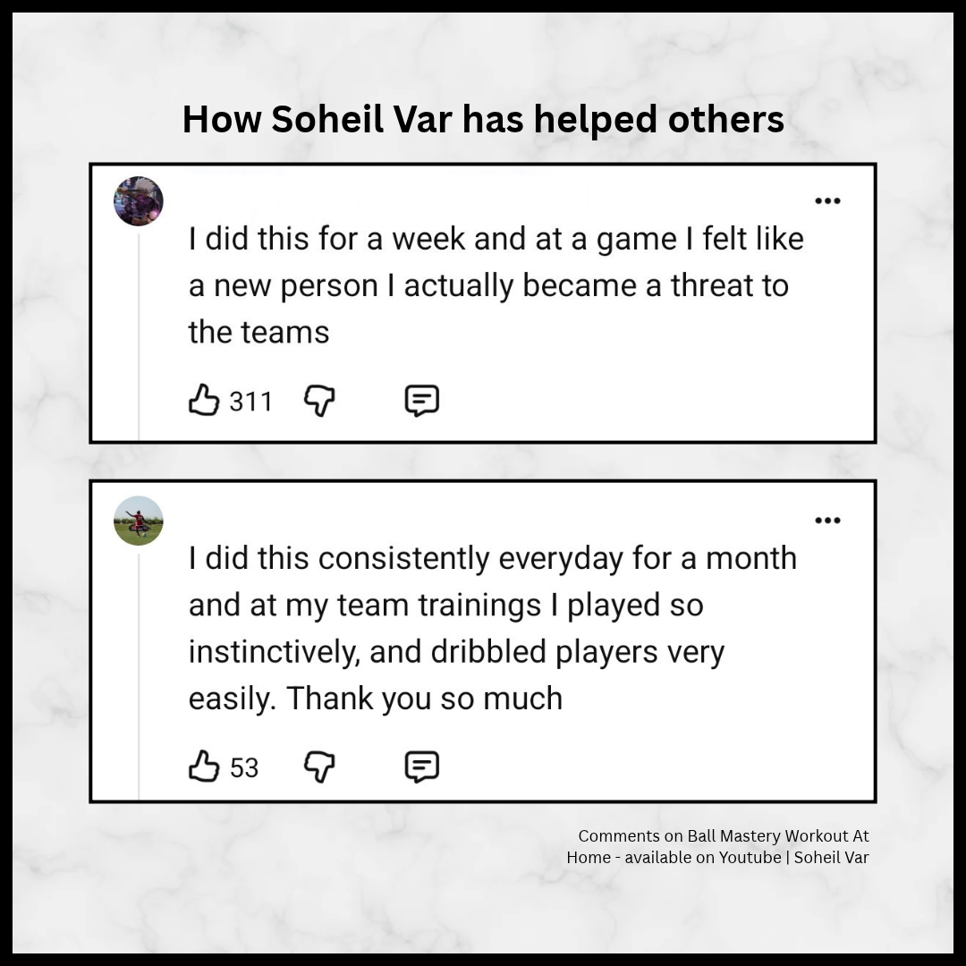 Ball Mastery Program